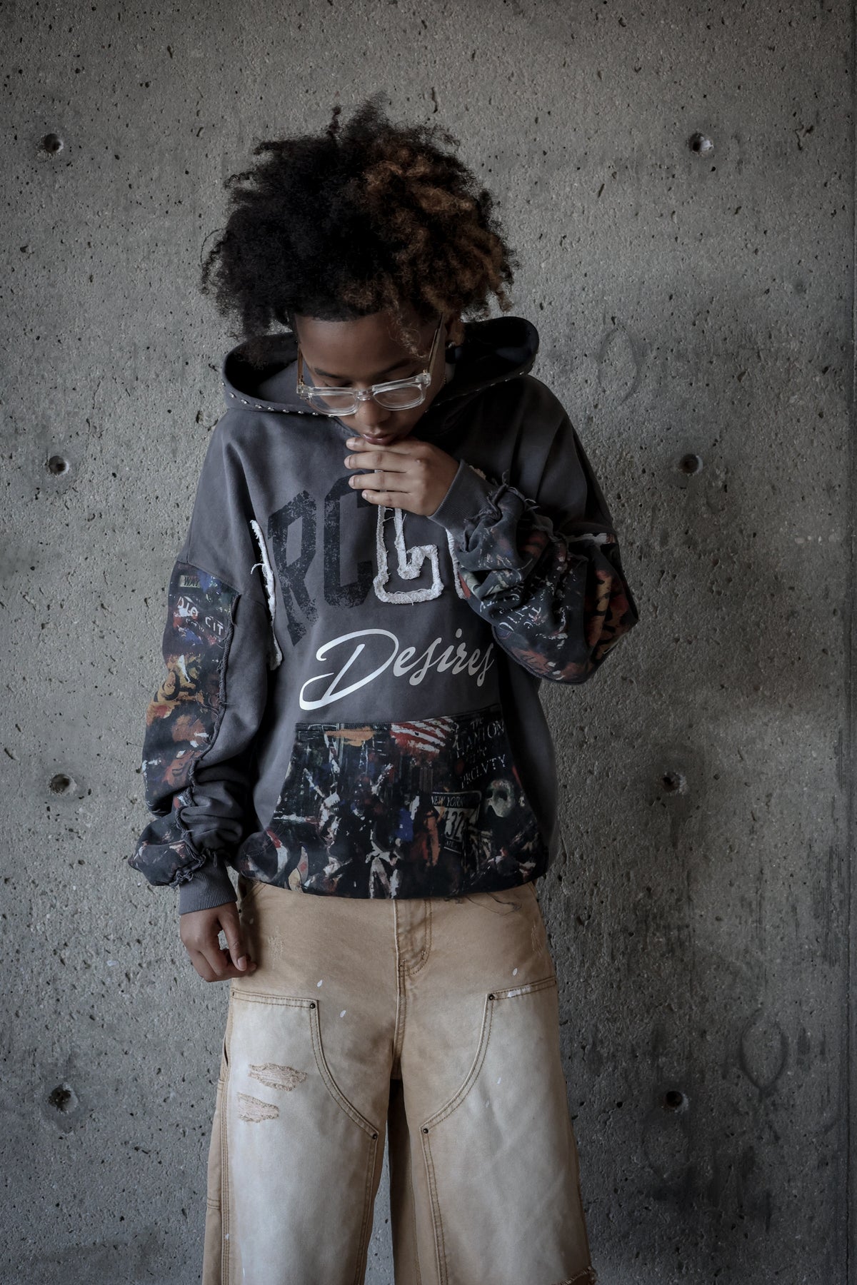 LADY LIBERTY HOODIE