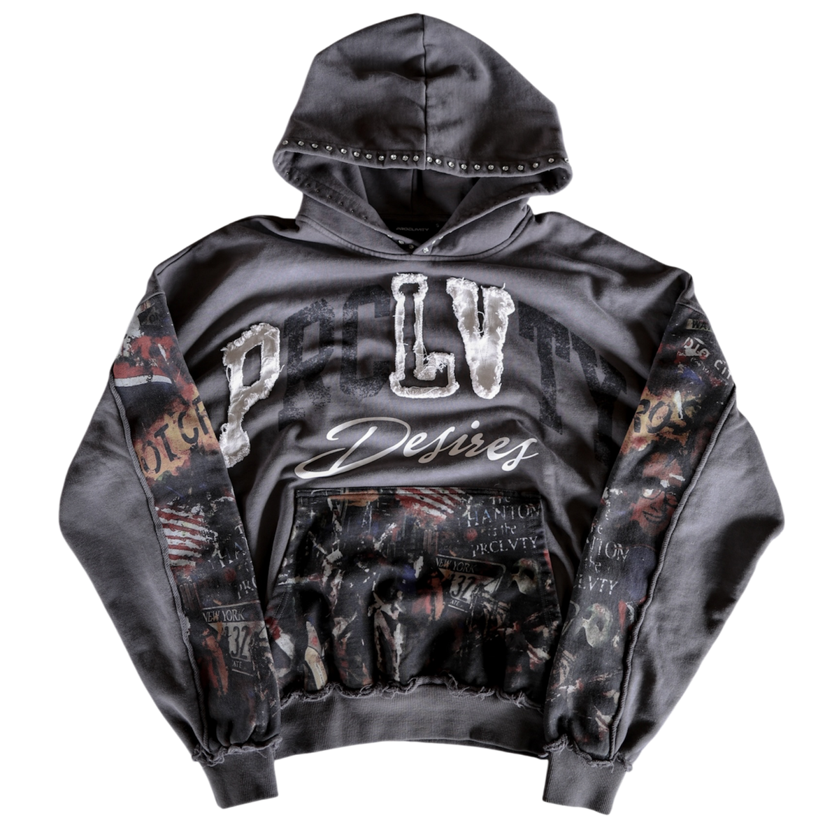 LADY LIBERTY HOODIE